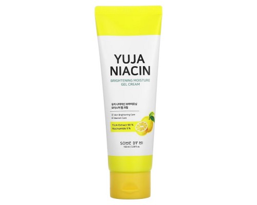 Crema in gel idratante e illuminante Yuja Niacin Some By Mi