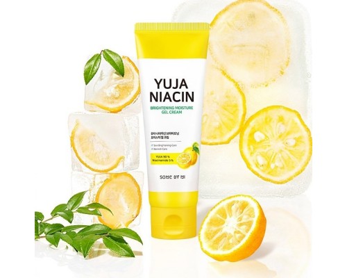 Crema in gel idratante e illuminante Yuja Niacin Some By Mi