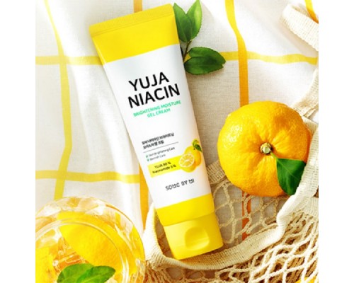 Crema in gel idratante e illuminante Yuja Niacin Some By Mi