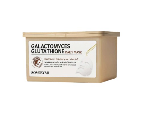 30 maschere quotidiane al glutatione e galactomyces Some By Mi