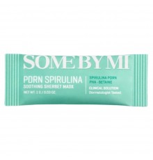 Maschera lenitiva a spirulina PDRN con texture da sorbetto 1 pezzo Some By Mi 