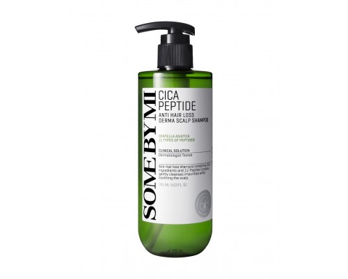 Shampoo ai peptidi e centella asiatica Derma Scalp Some By Mi