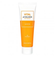 Очищающий гель для лица Vital pH Balance Gel Cleanser The Skin House