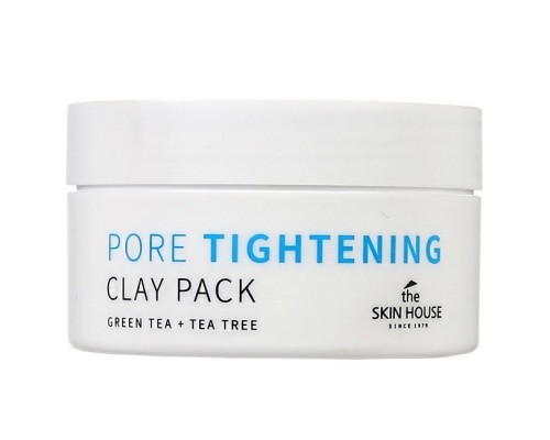 Maschera viso all'argilla per restringere i pori The Skin House