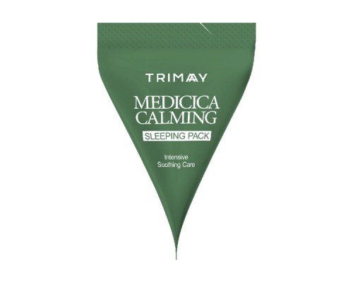 Maschera notte calmante alla centella asiatica Trimay