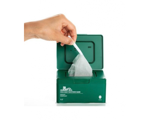 30 maschere lenitive alla centella per la cura quotidiana VT Cosmetics