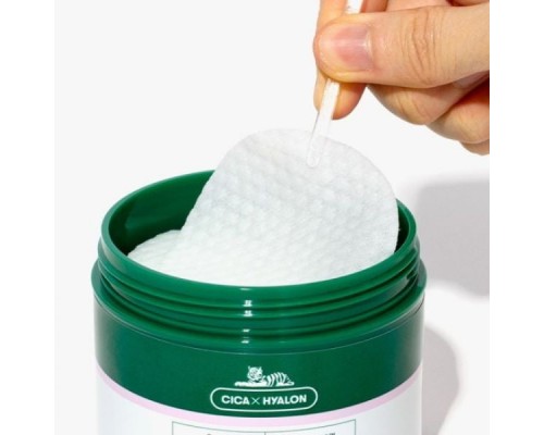 Dischetti toner delicati alla centella asiatica VT Cosmetics