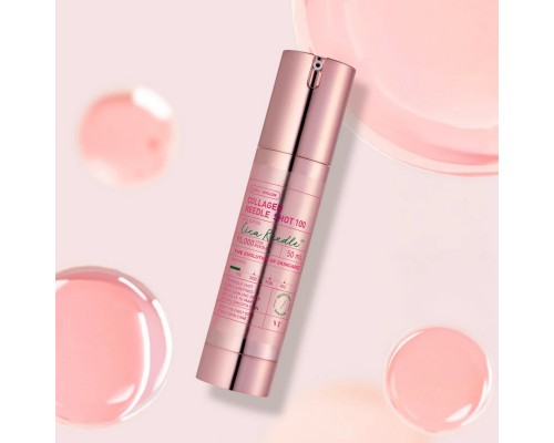 Starter-booster alle spicole e collagene Collagen Reedle Shot 100 VT Cosmetics