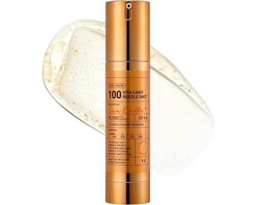 Starter-booster alle spicole e vitamina C Vita-Light Reedle Shot 100 VT Cosmetics