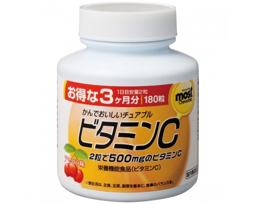 Vitamina C Masticabile per 90 giorni Orihiro
