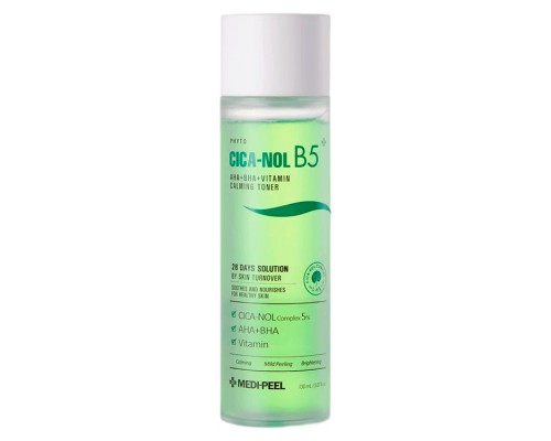 Toner calmante alla vitamina B5 e acidi AHA BHA Phyto Cica-Nol Medi-Peel